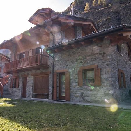 Chalet Mountain Relax Rhêmes-Notre-Dame Exterior foto
