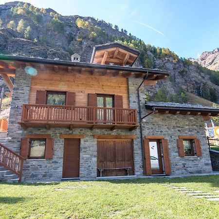 Chalet Mountain Relax Rhêmes-Notre-Dame Exterior foto