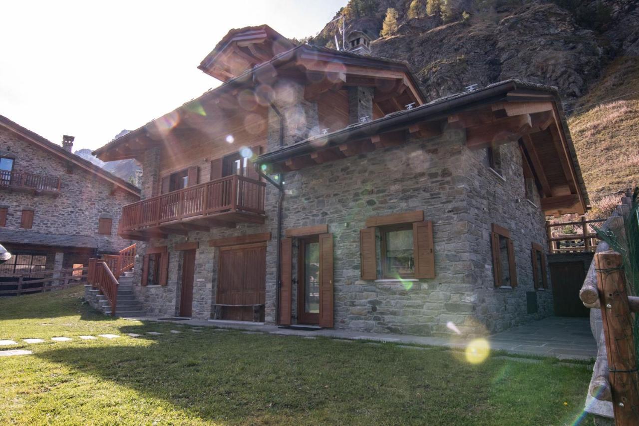 Chalet Mountain Relax Rhêmes-Notre-Dame Exterior foto