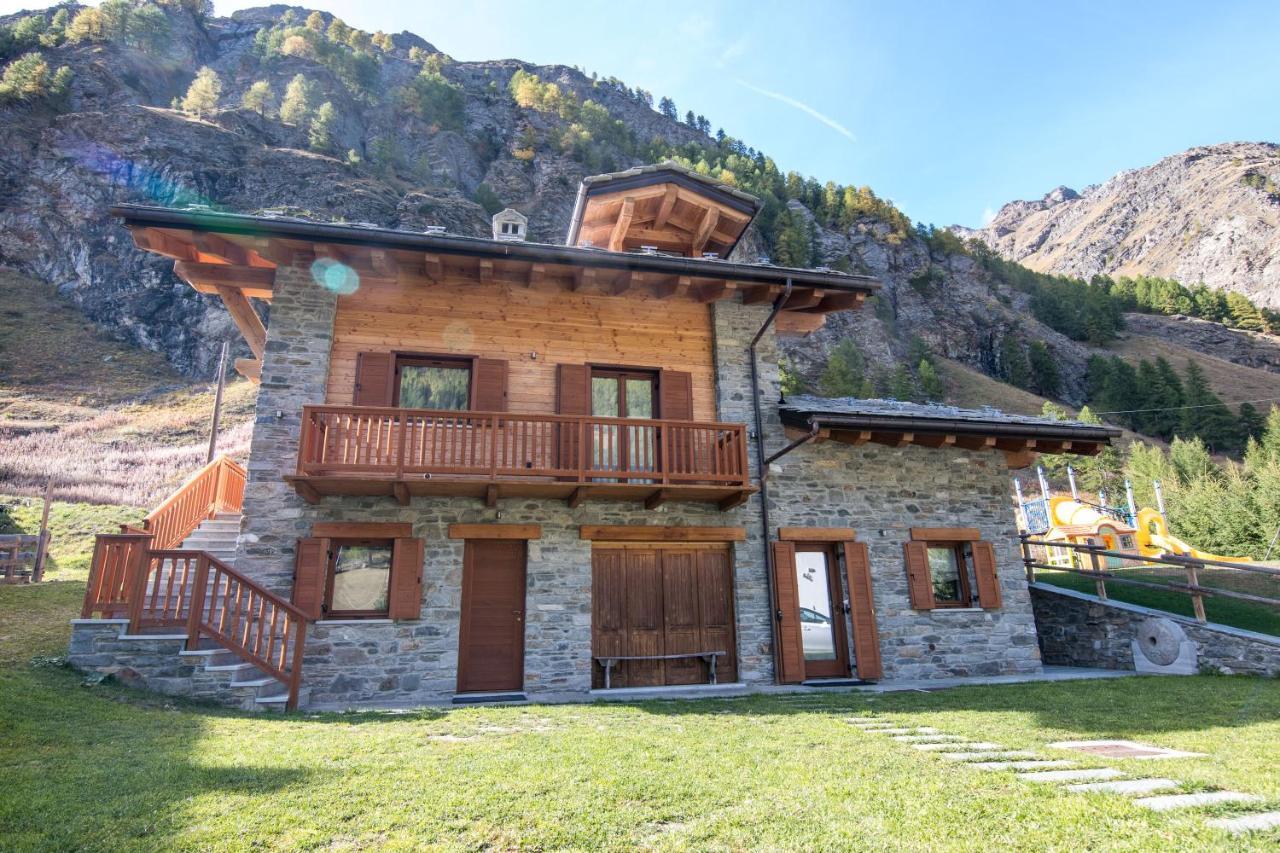 Chalet Mountain Relax Rhêmes-Notre-Dame Exterior foto